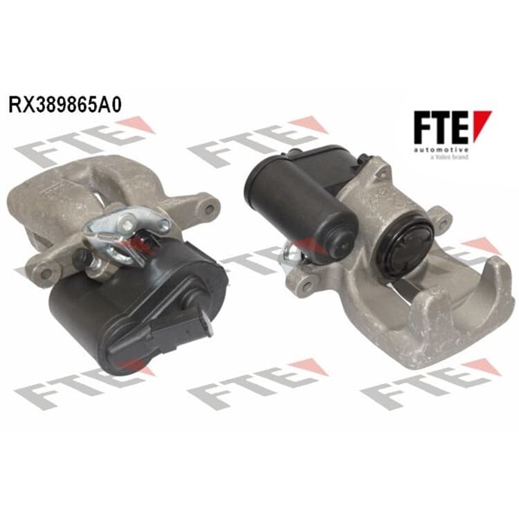 FTE Bremssattel hinten links VW Passat 3C von FTE