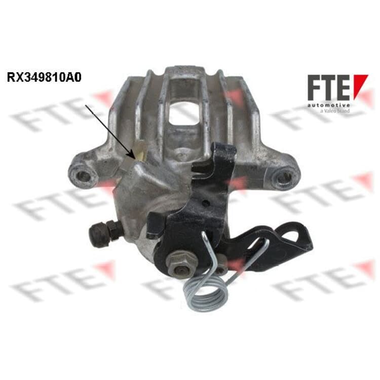 FTE Bremssattel hinten rechts Audi A2 Seat Cordoba Ibiza VW Polo von FTE