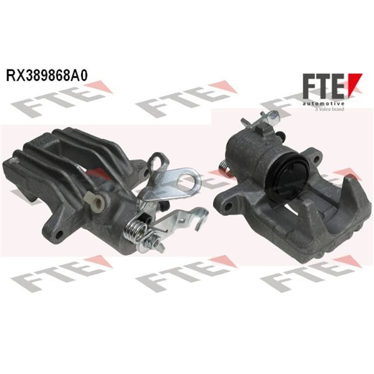 FTE Bremssattel hinten rechts Audi Seat Skoda VW von FTE