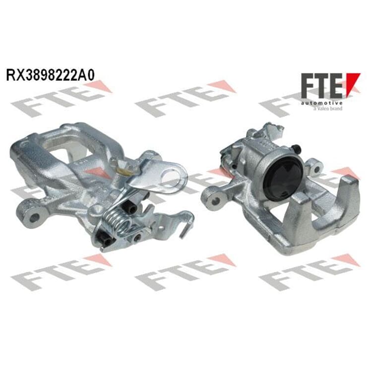 FTE Bremssattel hinten rechts Audi Seat Skoda VW von FTE