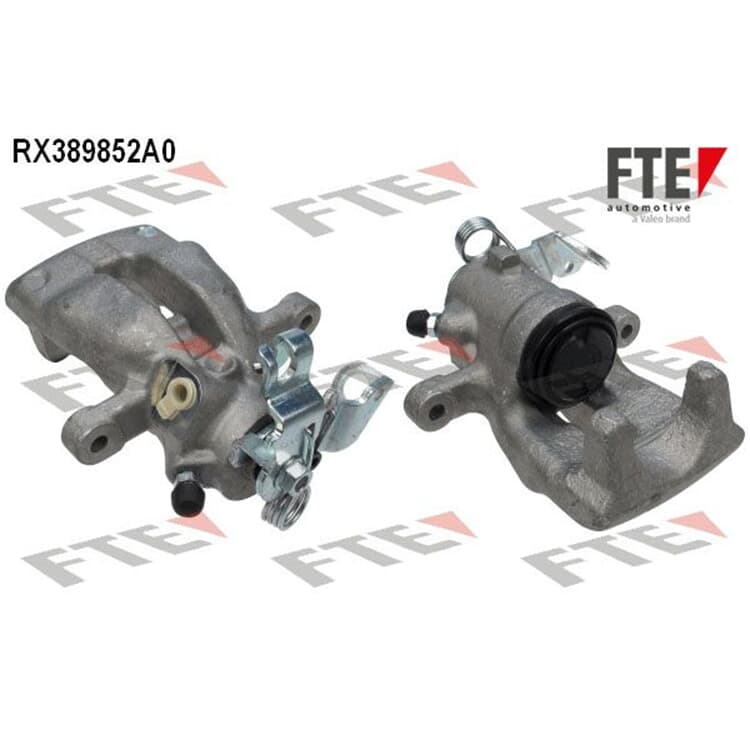 FTE Bremssattel hinten rechts Opel Astra Combo Meriva Zafira von FTE