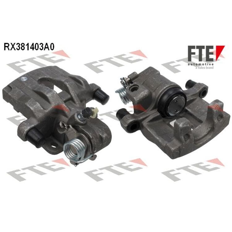 FTE Bremssattel hinten rechts Renault Espace Laguna Megane Vel von FTE