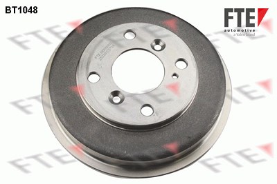 Fte 1x Bremstrommel [Hersteller-Nr. 9190031] für Ford von FTE