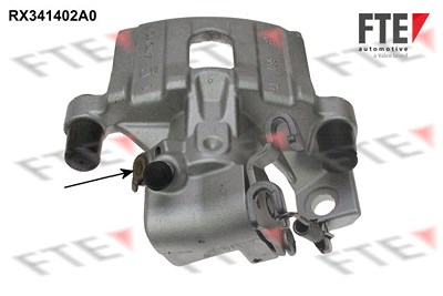 Fte Bremssattel [Hersteller-Nr. 9290244] für Daihatsu, Toyota von FTE