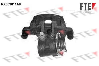 Fte Bremssattel [Hersteller-Nr. 9290438] für Ford von FTE