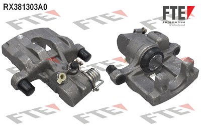 Fte Bremssattel [Hersteller-Nr. 9290488] für Renault von FTE