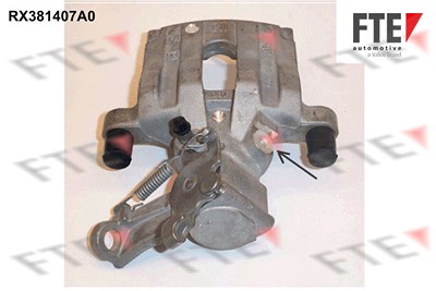 Fte Bremssattel [Hersteller-Nr. 9290498] für Opel, Saab von FTE