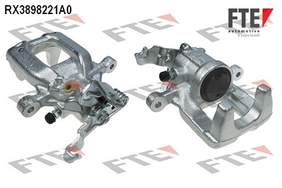 Fte Bremssattel [Hersteller-Nr. 9290627] für Audi, Seat, Skoda, VW von FTE