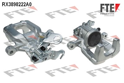 Fte Bremssattel [Hersteller-Nr. 9290628] für Audi, Seat, Skoda, VW von FTE