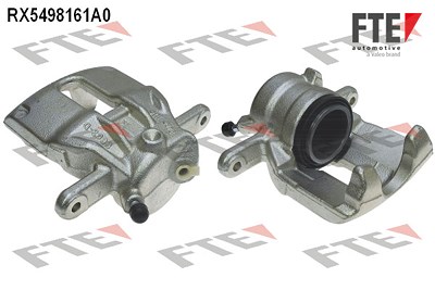 Fte Bremssattel [Hersteller-Nr. 9291662] für Dacia, Lada, Mercedes-Benz, Renault von FTE