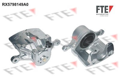 Fte Bremssattel [Hersteller-Nr. 9291978] für Hyundai, Kia von FTE