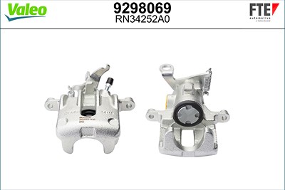 Fte Bremssattel [Hersteller-Nr. 9298069] für Ford von FTE