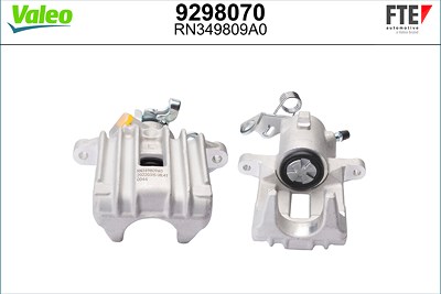 Fte Bremssattel [Hersteller-Nr. 9298070] für Audi, Seat, VW von FTE
