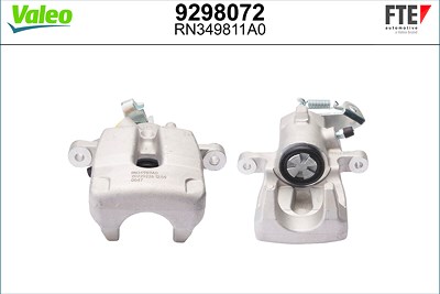 Fte Bremssattel [Hersteller-Nr. 9298072] für Renault von FTE