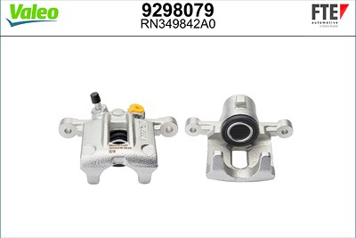 Fte Bremssattel [Hersteller-Nr. 9298079] für Toyota von FTE