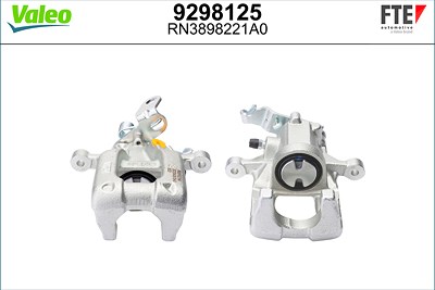 Fte Bremssattel [Hersteller-Nr. 9298125] für Audi, Seat, Skoda, VW von FTE
