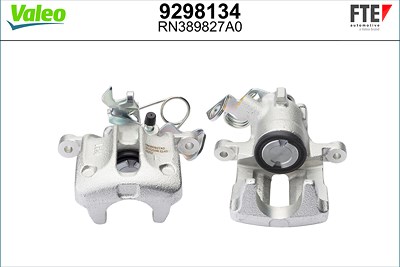 Fte Bremssattel [Hersteller-Nr. 9298134] für Audi von FTE