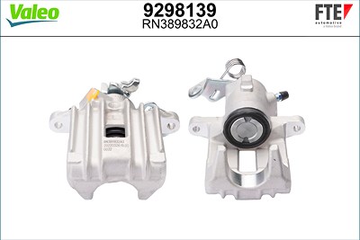 Fte Bremssattel [Hersteller-Nr. 9298139] für Audi, Seat, Skoda, VW von FTE