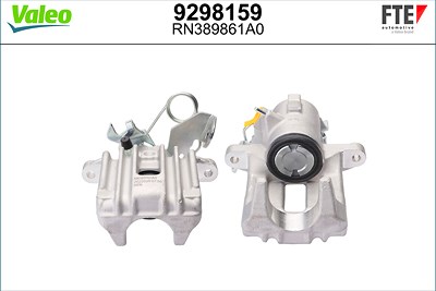 Fte Bremssattel [Hersteller-Nr. 9298159] für Audi, VW von FTE