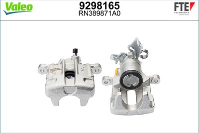 Fte Bremssattel [Hersteller-Nr. 9298165] für Citroën, Fiat, Lancia, Peugeot von FTE