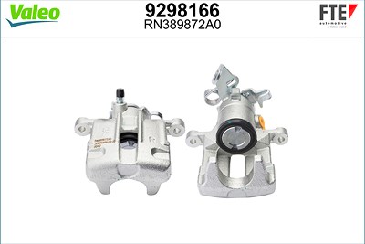 Fte Bremssattel [Hersteller-Nr. 9298166] für Citroën, Fiat, Lancia, Peugeot von FTE
