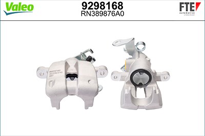 Fte Bremssattel [Hersteller-Nr. 9298168] für Chrysler, Fiat, Lancia von FTE