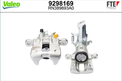 Fte Bremssattel [Hersteller-Nr. 9298169] für Nissan, Toyota von FTE