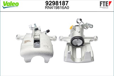 Fte Bremssattel [Hersteller-Nr. 9298187] für VW von FTE