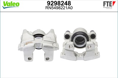 Fte Bremssattel [Hersteller-Nr. 9298248] für BMW von FTE