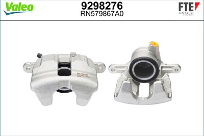 Fte Bremssattel [Hersteller-Nr. 9298276] für Mercedes-Benz von FTE