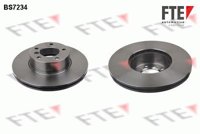 Fte Bremsscheibe [Hersteller-Nr. 9071012] für BMW von FTE