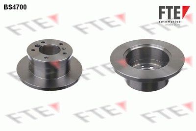 Fte Bremsscheibe [Hersteller-Nr. 9071014] für Mercedes-Benz, VW von FTE