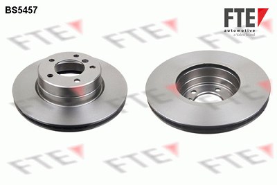 Fte Bremsscheibe [Hersteller-Nr. 9071216] für BMW von FTE