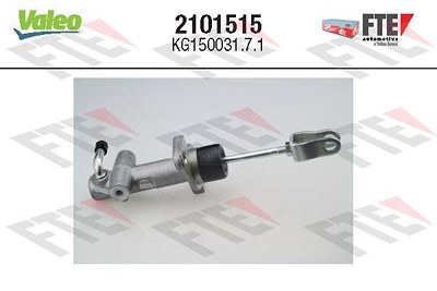 Fte Geberzylinder, Kupplung [Hersteller-Nr. 2101515] für Chevrolet, Daewoo von FTE