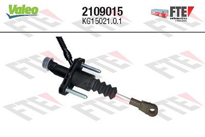 Fte Geberzylinder, Kupplung [Hersteller-Nr. 2109015] für Opel von FTE
