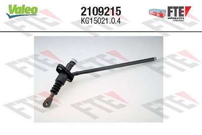 Fte Geberzylinder, Kupplung [Hersteller-Nr. 2109215] für Opel, Vauxhall von FTE