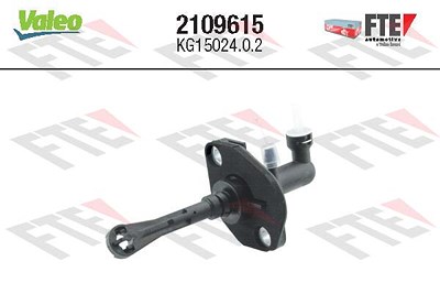 Fte Geberzylinder, Kupplung [Hersteller-Nr. 2109615] für Citroën von FTE