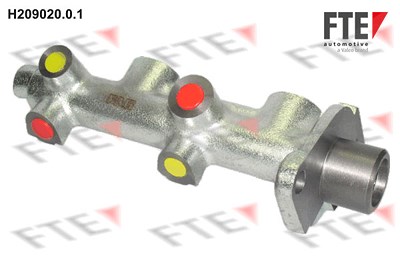 Fte Hauptbremszylinder [Hersteller-Nr. H209020.0.1] für Ford von FTE