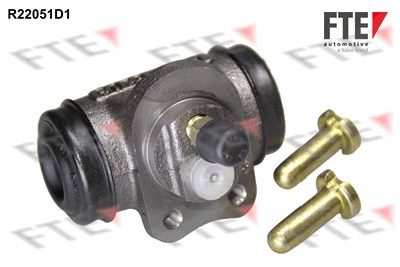Fte Radbremszylinder [Hersteller-Nr. 9210016] für Opel, Vauxhall von FTE