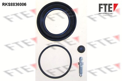 Fte Reparatursatz, Bremssattel [Hersteller-Nr. 9323741] für Daewoo, Opel, Vauxhall von FTE
