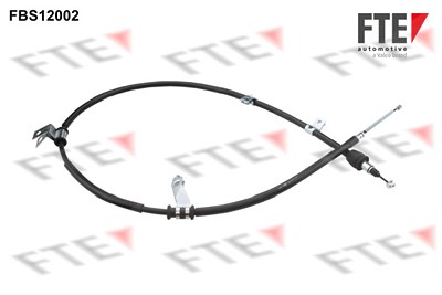 Fte Seilzug, Feststellbremse [Hersteller-Nr. 9250392] für Hyundai von FTE