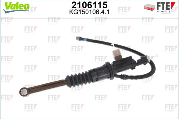 Geberzylinder, Kupplung FTE 2106115 von FTE