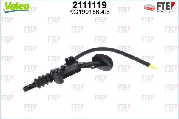 Geberzylinder, Kupplung FTE 2111119 von FTE