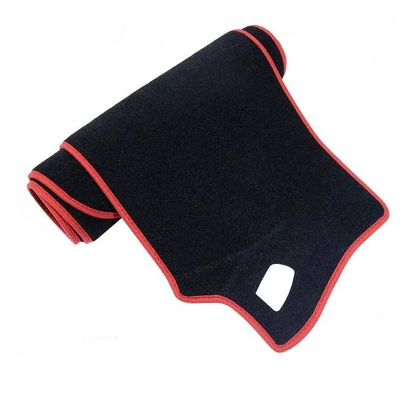 Armaturenbrett Abdeckung Armaturenbrett Abdeckung Pad Für X3 F25 2011 2012 2013 2014 2015 2016 2017 Anti-Slip Matte Sonnenschirm Dashmat Teppich Cape Auto Zubehör Armaturenbrett Matte(LHD,B_with HUD) von FTJKKVV