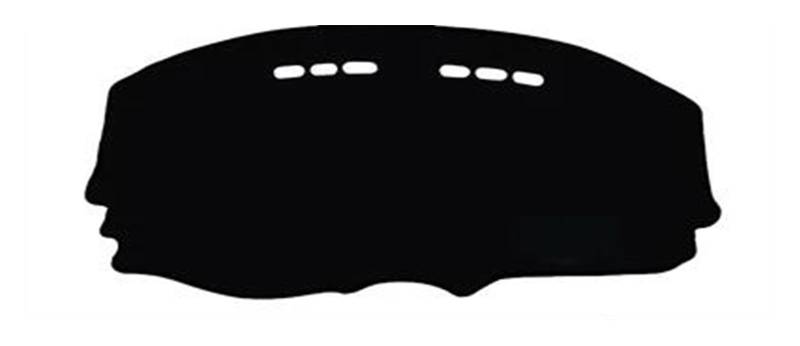 Armaturenbrett Abdeckung Auto Dashboard Vermeiden Licht Pad Instrument Plattform Schreibtisch Abdeckung Matten Teppiche Zubehör Für Chery Für QQ 3 2004-2009 2010 2011 2012 Armaturenbrett Matte(Schwarz von FTJKKVV