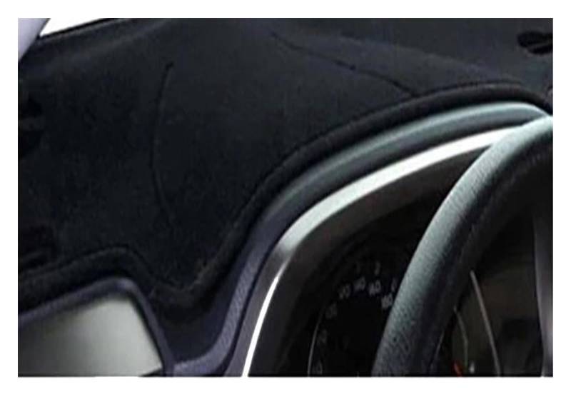 Armaturenbrett Abdeckung Auto Innen Dashboard Abdeckung Für Toyota Für RAV4 V XA50 2018 2019 2022 2021 2020 2023 LHD RHD Teppich Cape Sonnenschutz Pad Teppich Armaturenbrett Matte(Black LHD) von FTJKKVV