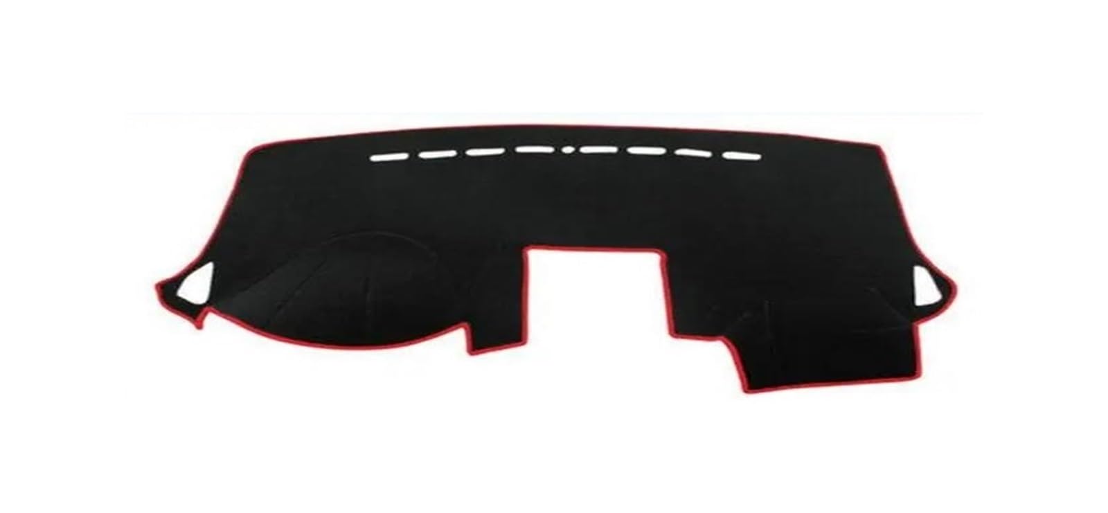 Armaturenbrett Abdeckung Auto Zubehör Auto Dashboard Vermeiden Licht Pad Instrument Plattform Schreibtisch Abdeckung Matten Teppiche Für JAC S3 JS3 SEI 3 2014 2015 2016 Armaturenbrett Matte(Rot) von FTJKKVV