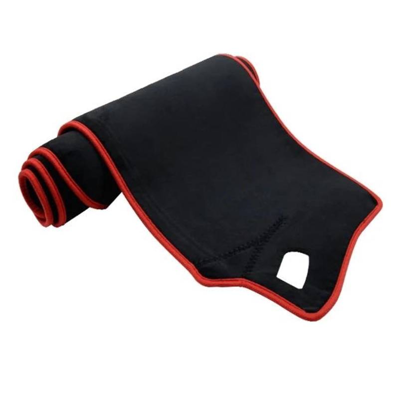 Armaturenbrett Abdeckung Für A4 B6 B7 2002-2008 2003 2005 2006 2007 Anti-Slip Matte Dashboard Abdeckung Pad Sonnenschirm Dashmat Dash Teppich Auto Zubehör Armaturenbrett Matte(F,RHD) von FTJKKVV