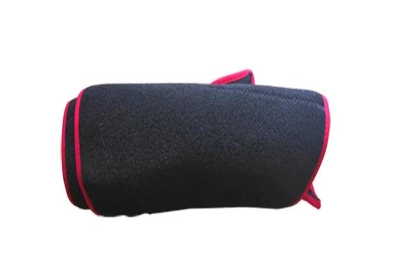 Armaturenbrett Abdeckung Für BYD Für Dolphin 2021 2022 2023 2024 Auto Sonnenschutz DashMat Anti-Uv Anti-sonne Teppich Pad Kissen Auto Armaturenbrett Abdeckung Teppich Armaturenbrett Matte(RHD Blue Edg von FTJKKVV