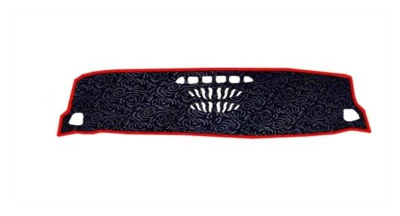 Armaturenbrett Abdeckung Für Benz Für EQA 250 250 + 350 2022 2023 Anti-SLI Liner Sonnenschutz Cape Anti-Sonne Zubehör Auto Dashboard Abdeckung Matte Teppich Armaturenbrett Matte(LHD,D_NO HUD) von FTJKKVV
